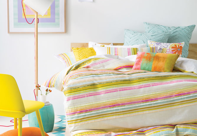 WIN a Linen House Mendoza set, worth nearly $300